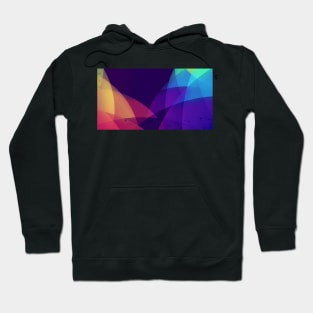 Abstract Rainbow Circles (Variant 2) Hoodie